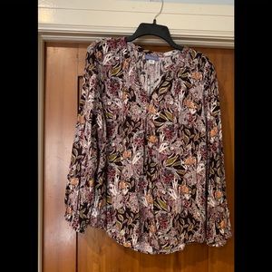 Long sleeve Fall blouse!